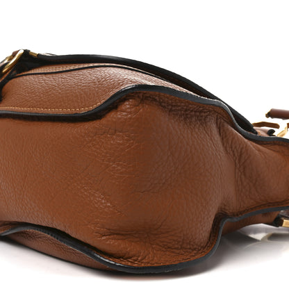 Chloe Calfskin Medium Marcie Satchel Tan 9 of 9