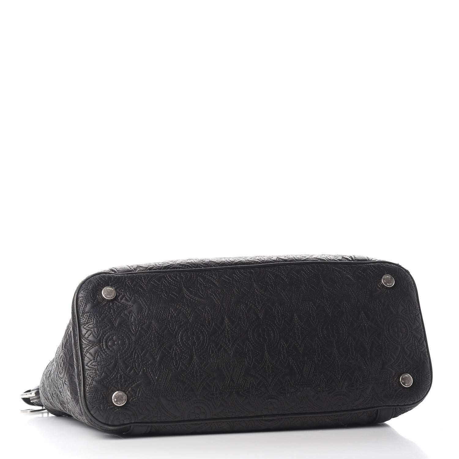 Louis Vuitton Monogram Lambskin Antheia Ixia GM Black 3 of 10