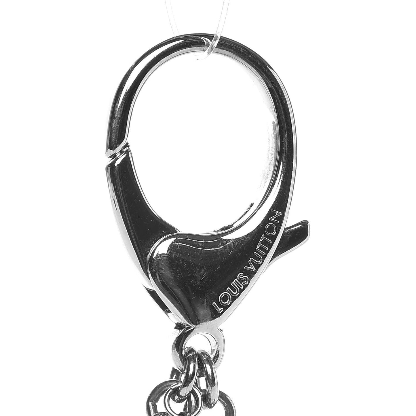 Fleur d Epi Bag Charm Ivory