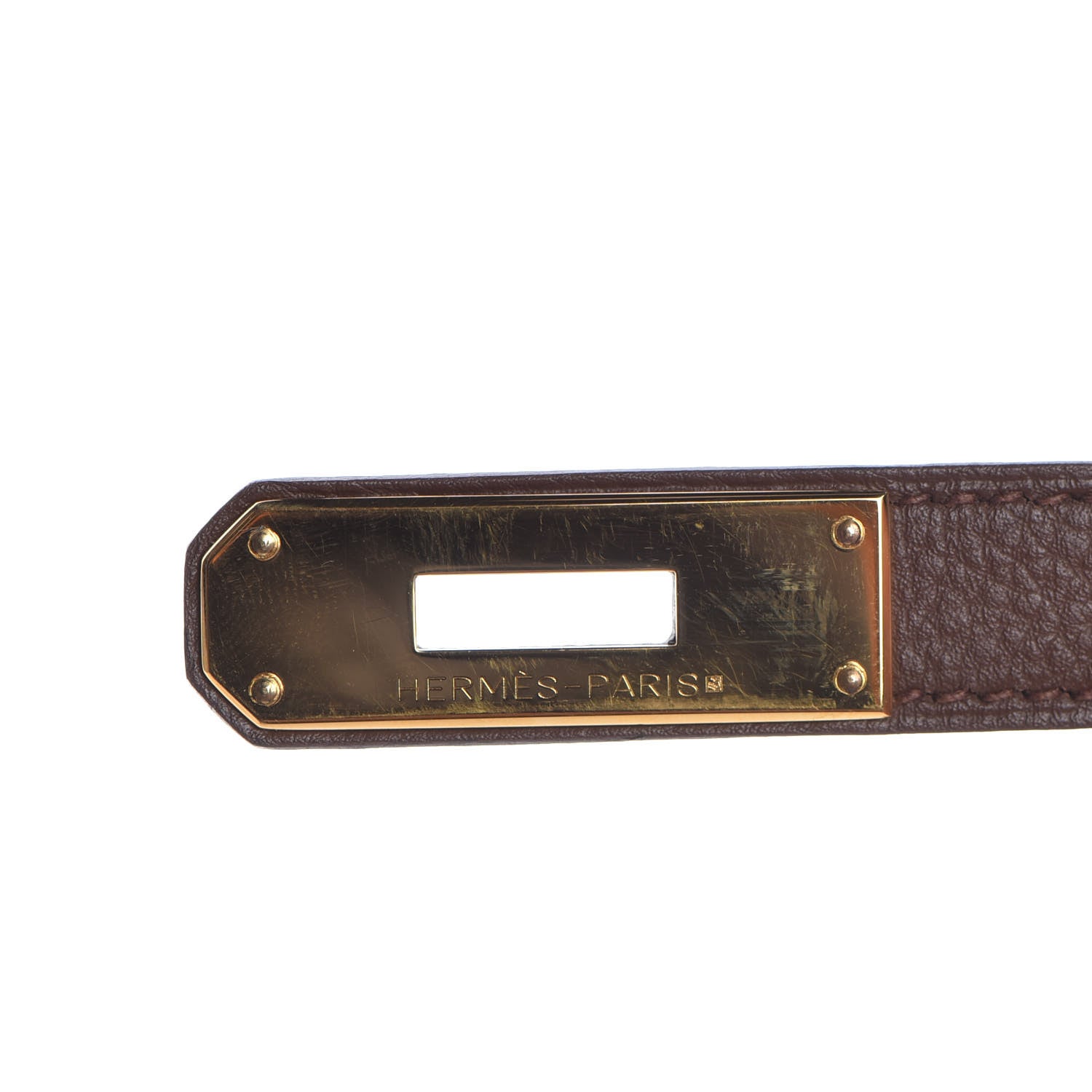Hermes Togo Birkin 40 Brule 28 of 33