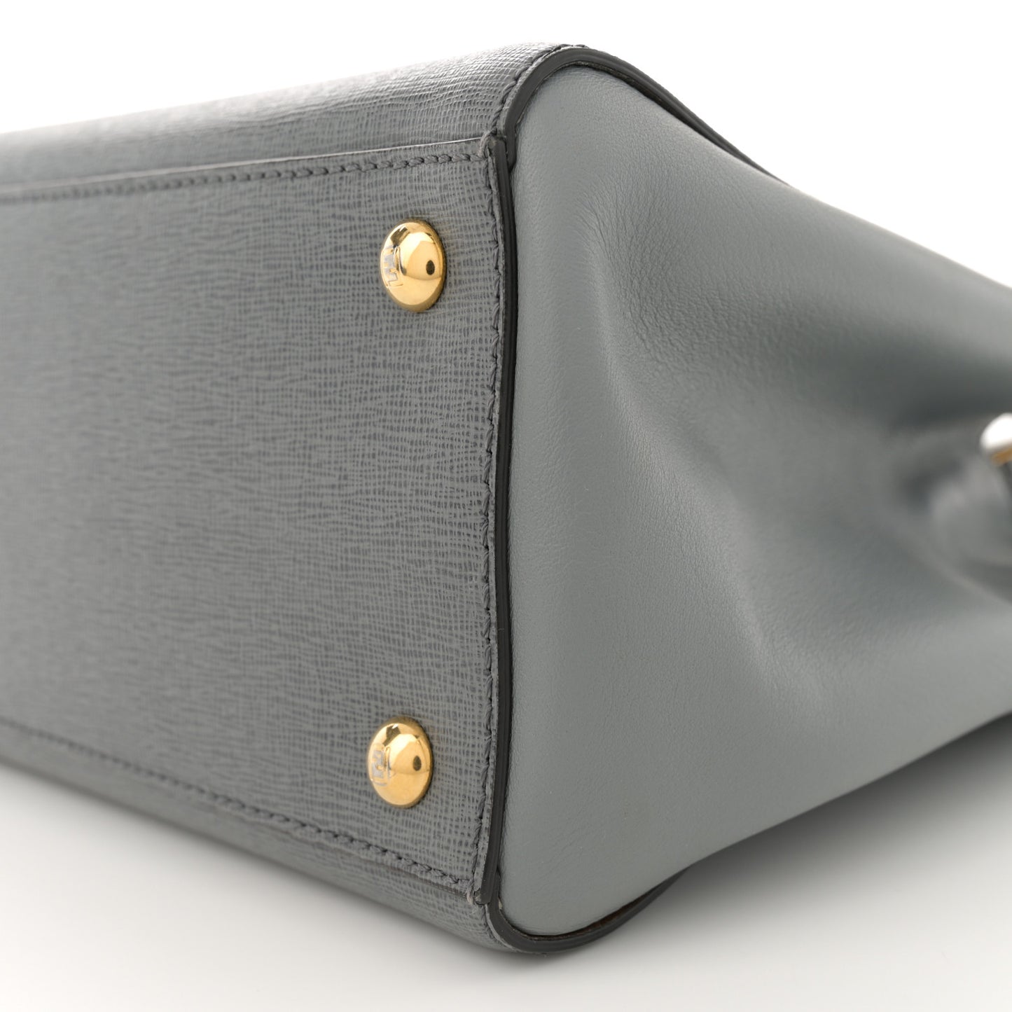 Vitello Elite Petite 2Jours Tote Grigio Grigio Chiaro