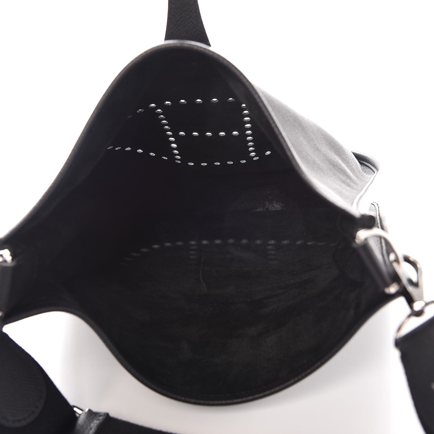 Hermes Epsom Evelyne III PM Black 5 of 10