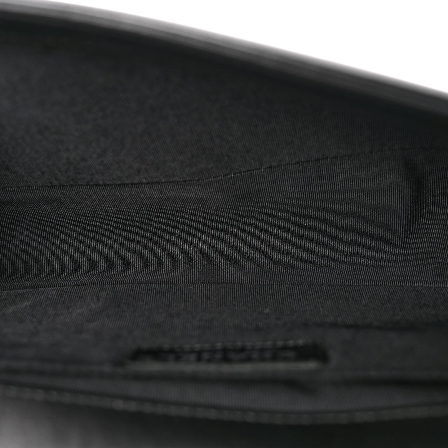 Lambskin Quilted Medium Boy Flap Black