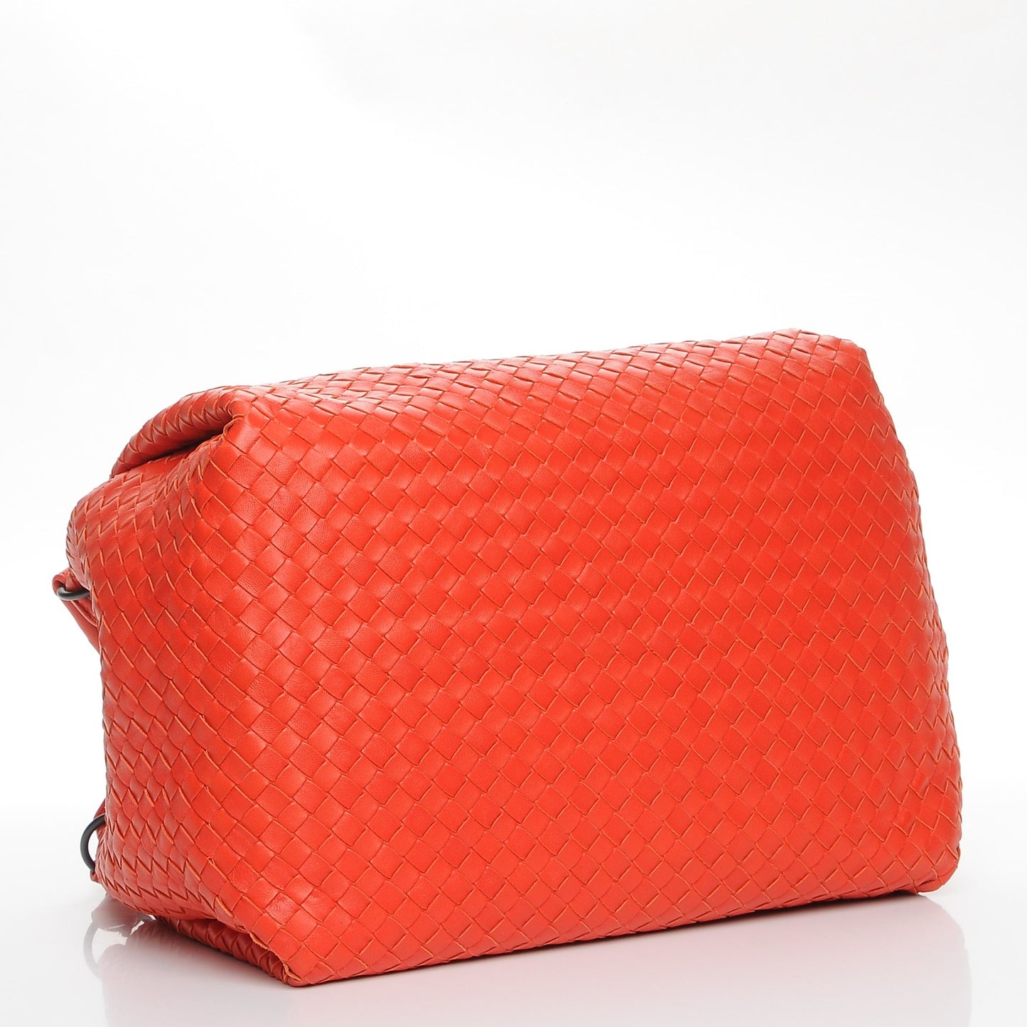Nappa Intrecciato Parachute Bag Vesuvio