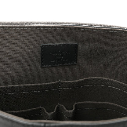 Louis Vuitton Damier Infini District MM Onyx 6 of 9