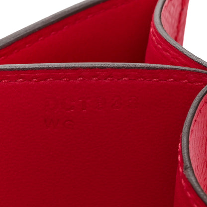 Hermes Epsom Constance 24 Rose Extreme 7 of 11