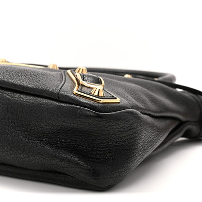Balenciaga Chevre Gold Metallic Edge Hardware Town Black 11 of 11