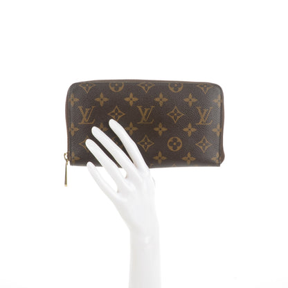 Louis Vuitton Monogram Zippy Organizer Wallet 2 of 8