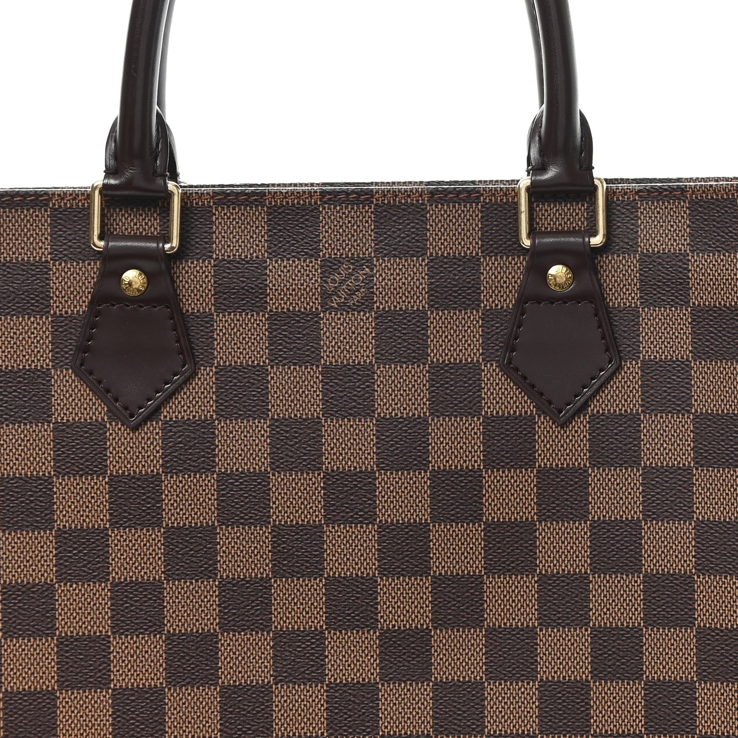 Damier Ebene Sac Plat