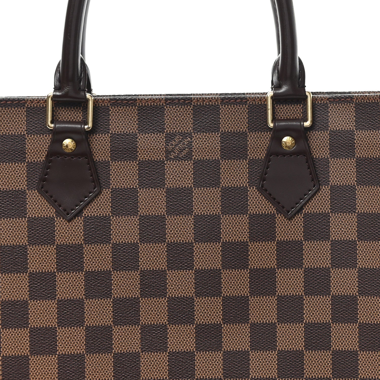 Louis Vuitton Damier Ebene Sac Plat 7 of 9