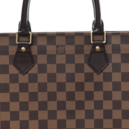Louis Vuitton Damier Ebene Sac Plat 7 of 9
