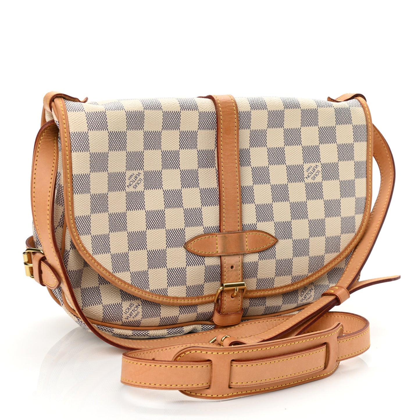 Damier Azur Saumur MM