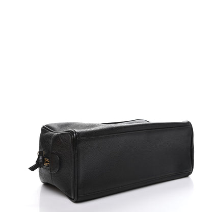 Chanel Caviar Timeless CC Cosmetic Pouch Bag Black 4 of 8
