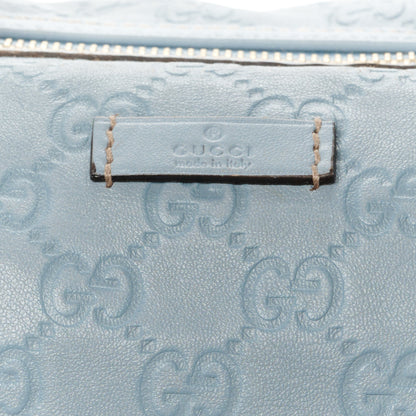 Gucci Guccissima Medium Joy Boston Light Blue 9 of 14