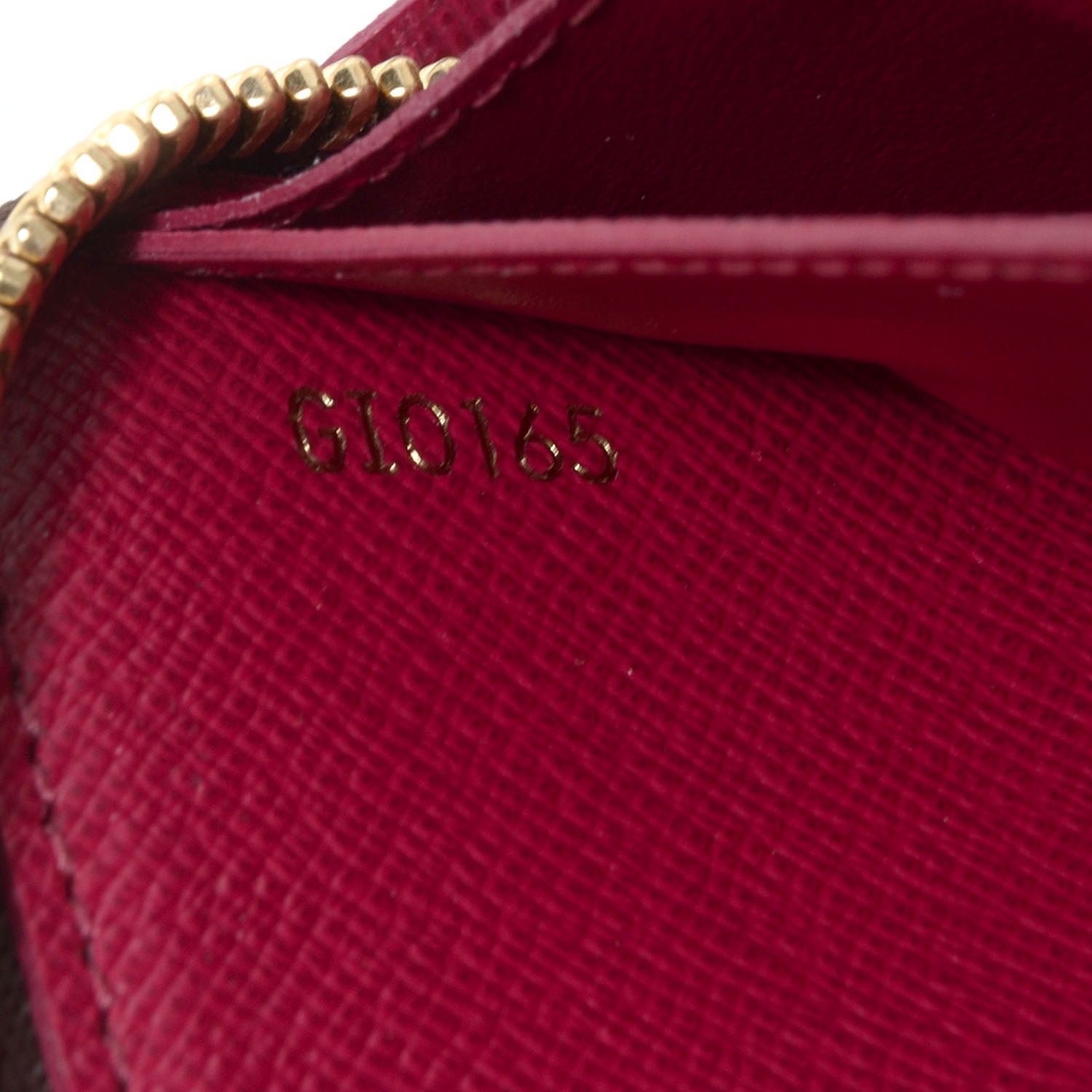 Louis Vuitton Monogram Clemence Wallet Fuchsia 8 of 9