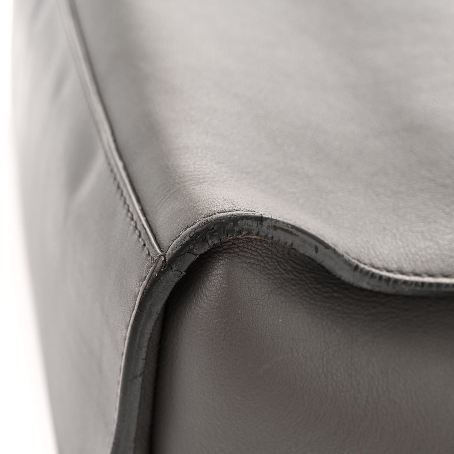 Fendi Vitello Dolce Lui Urban Briefcase Carbone 12 of 19