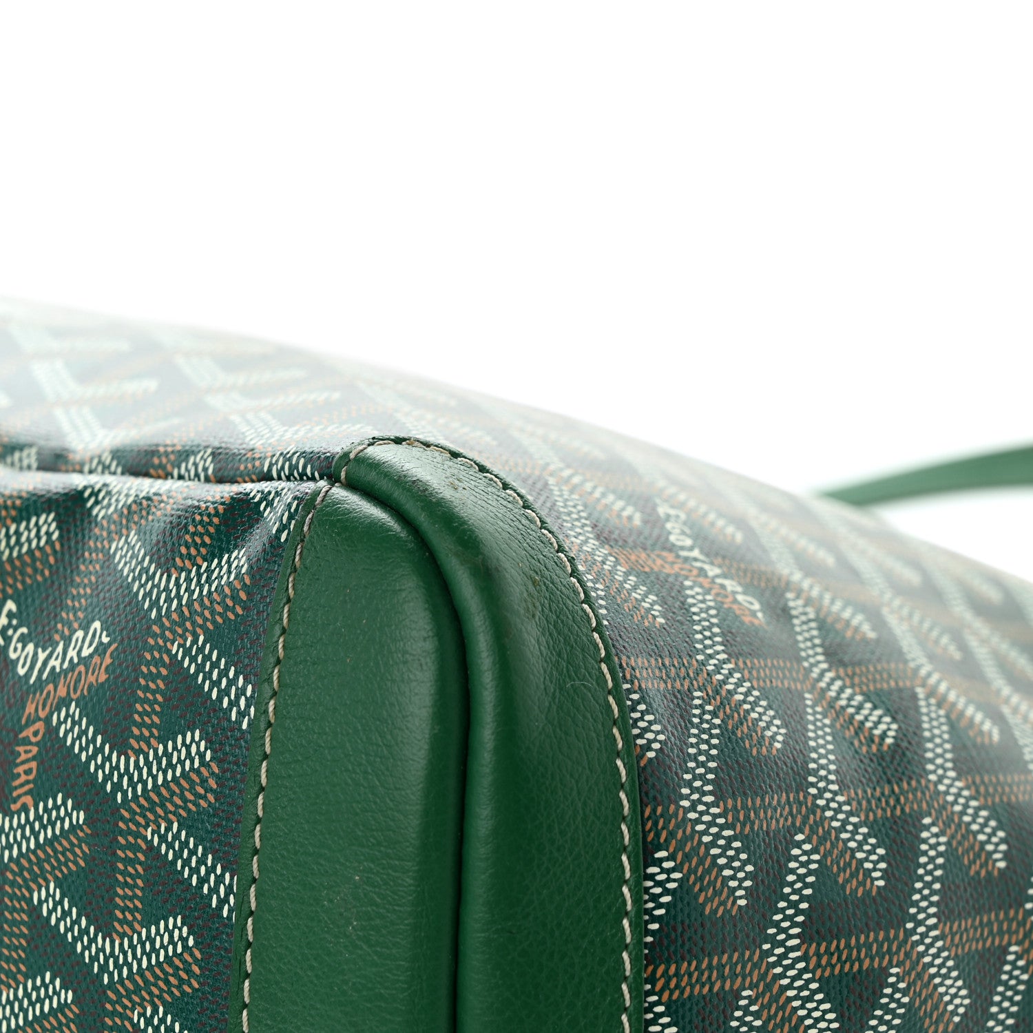 Goyard Goyardine Artois MM Green 10 of 17