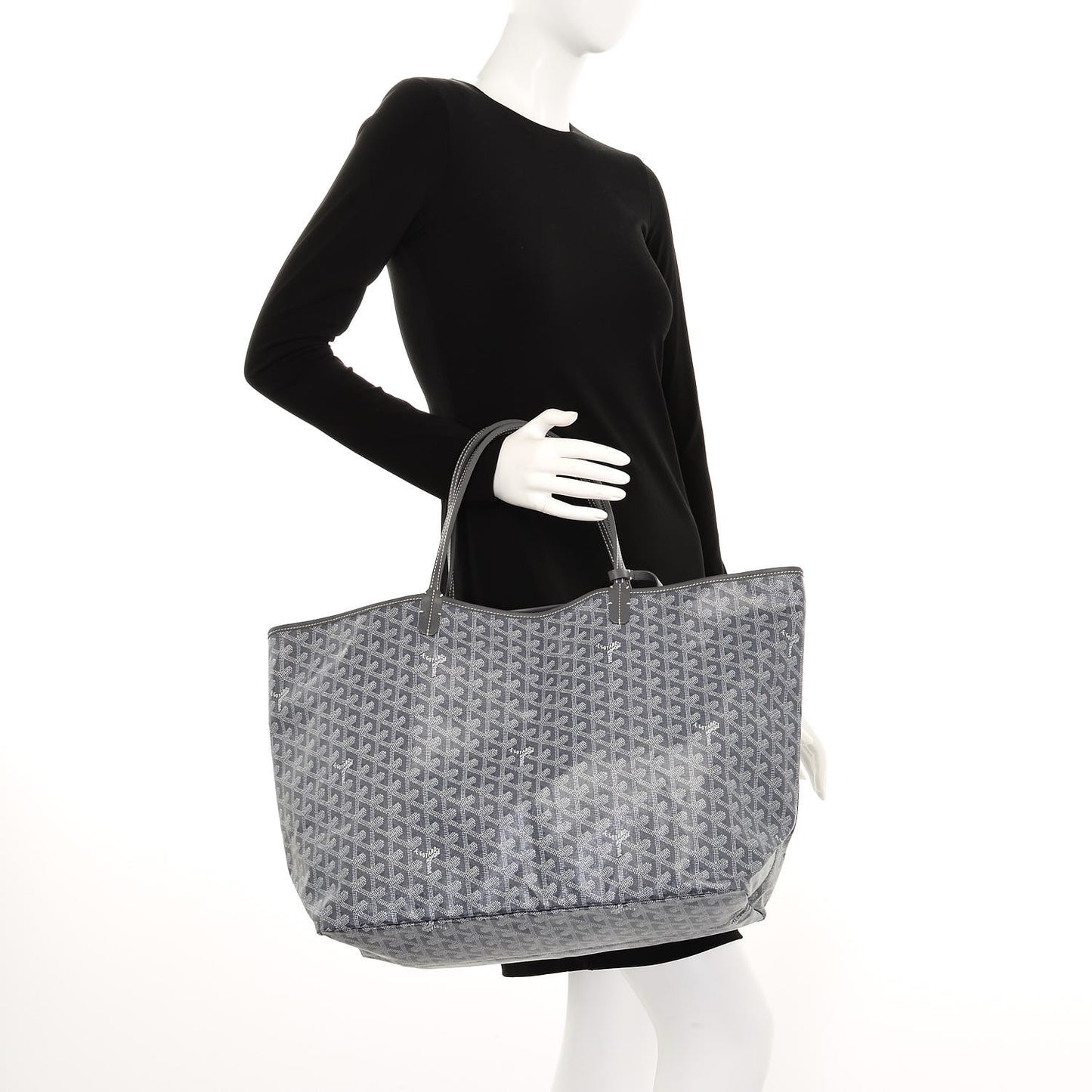 Goyardine Saint Louis GM Grey