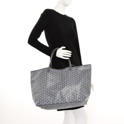 Goyard Goyardine Saint Louis GM Grey 2 of 7