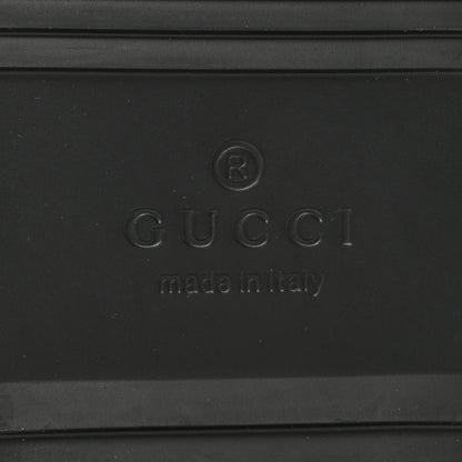 Gucci Rubber Mini Double G Womens Isla Dad Sandals 37 Black 7 of 9