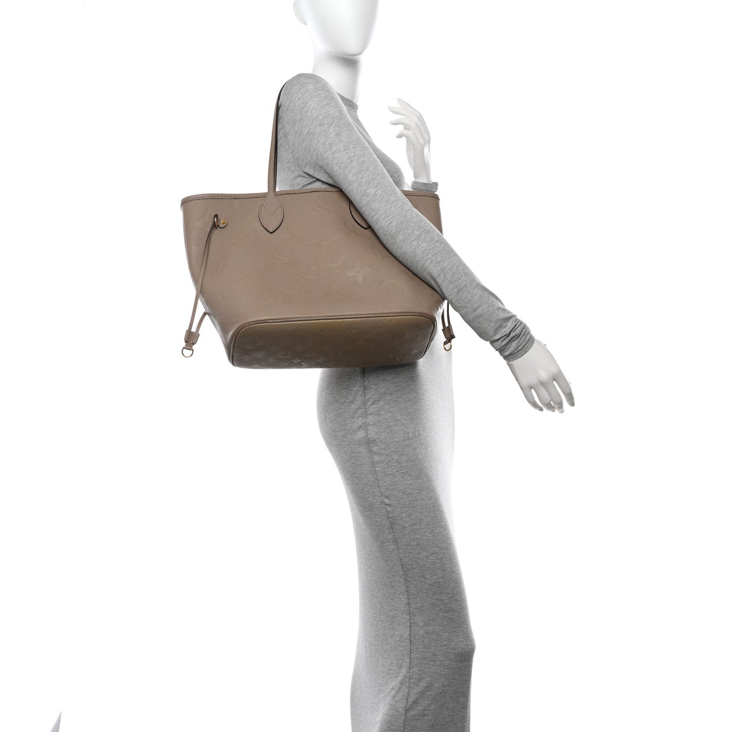 Empreinte Monogram Giant Neverfull MM Tourterelle