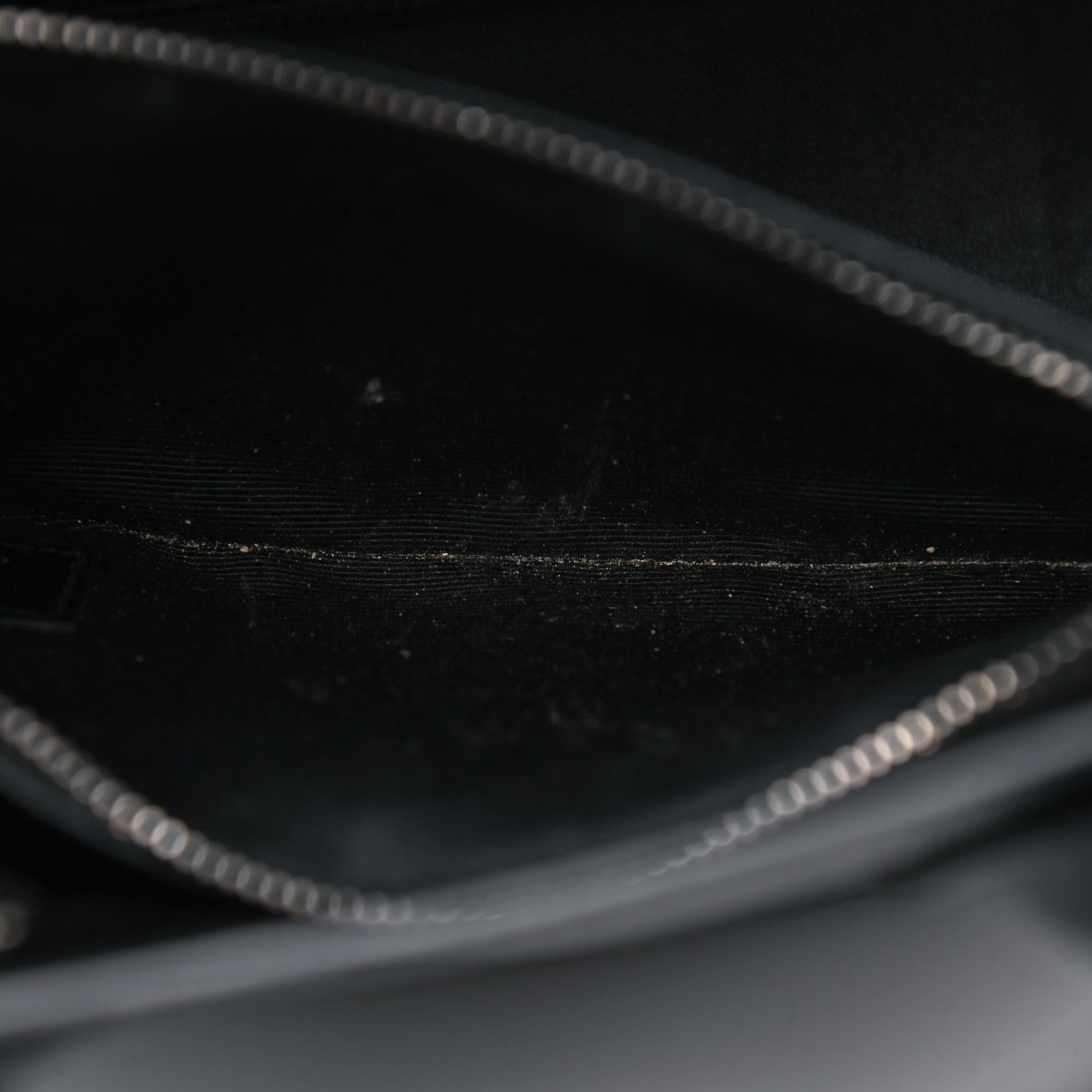 Saint Laurent Grained Calfskin Small Sac De Jour Black 9 of 10