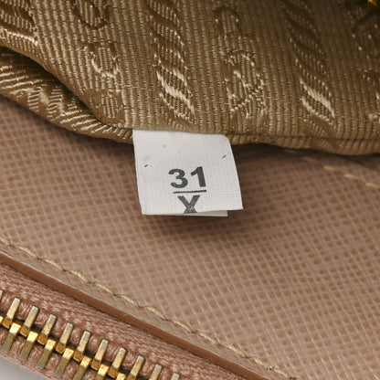 Prada Saffiano Medium Galleria Double Zip Tote Cammeo 7 of 18