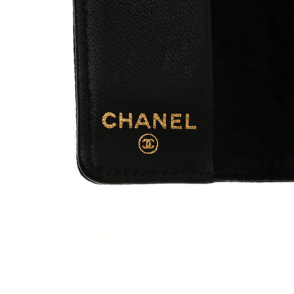 Chanel Caviar Timeless CC 6 Key Holder Case Black 6 of 8