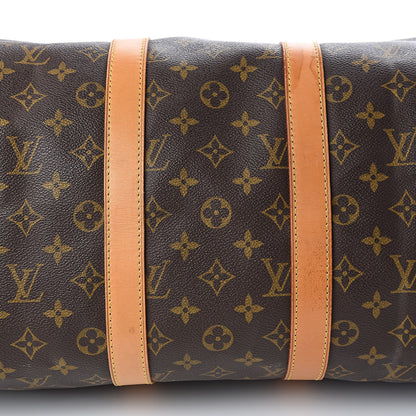Louis Vuitton Monogram Keepall 45 9 of 13