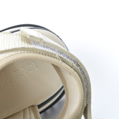 Louis Vuitton Epi Monogram Tribe Sandal 9 White 9 of 9