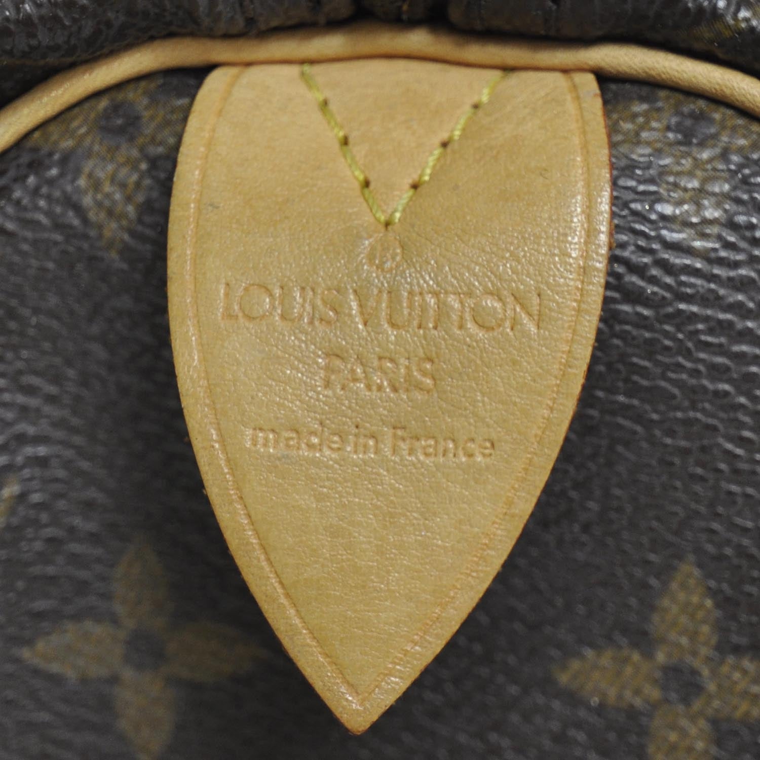 Louis Vuitton Monogram Speedy 40 7 of 10
