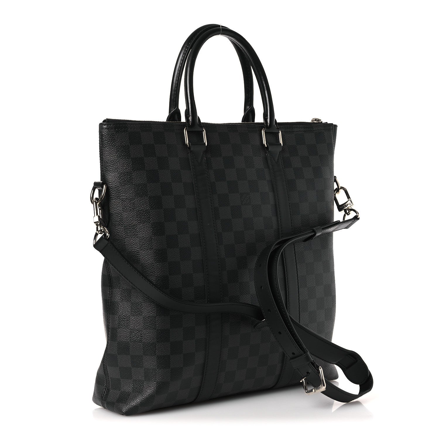 Louis Vuitton Damier Graphite Anton Tote 3 of 13