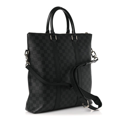 Louis Vuitton Damier Graphite Anton Tote 3 of 13