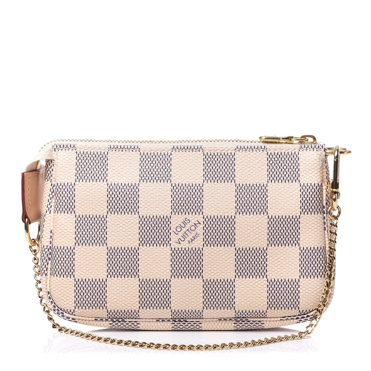 Louis Vuitton Damier Azur Mini Pochette Accessories 1 of 8