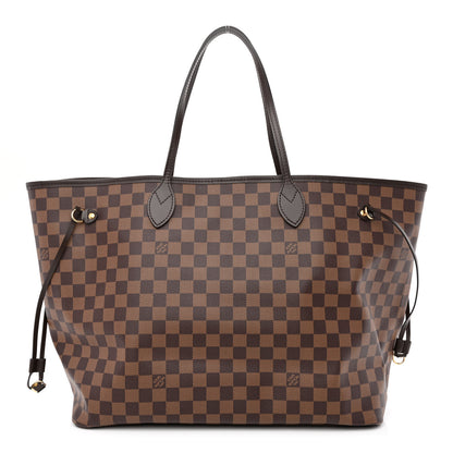 Louis Vuitton Damier Ebene Neo Neverfull GM 3 of 13