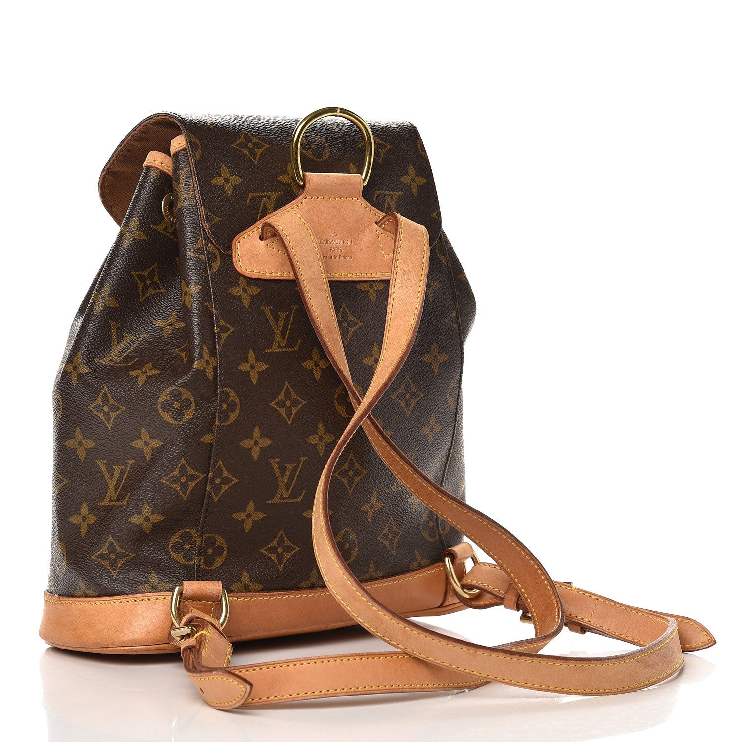 Louis Vuitton Monogram Montsouris MM Backpack 4 of 11