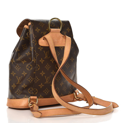 Louis Vuitton Monogram Montsouris MM Backpack 4 of 11