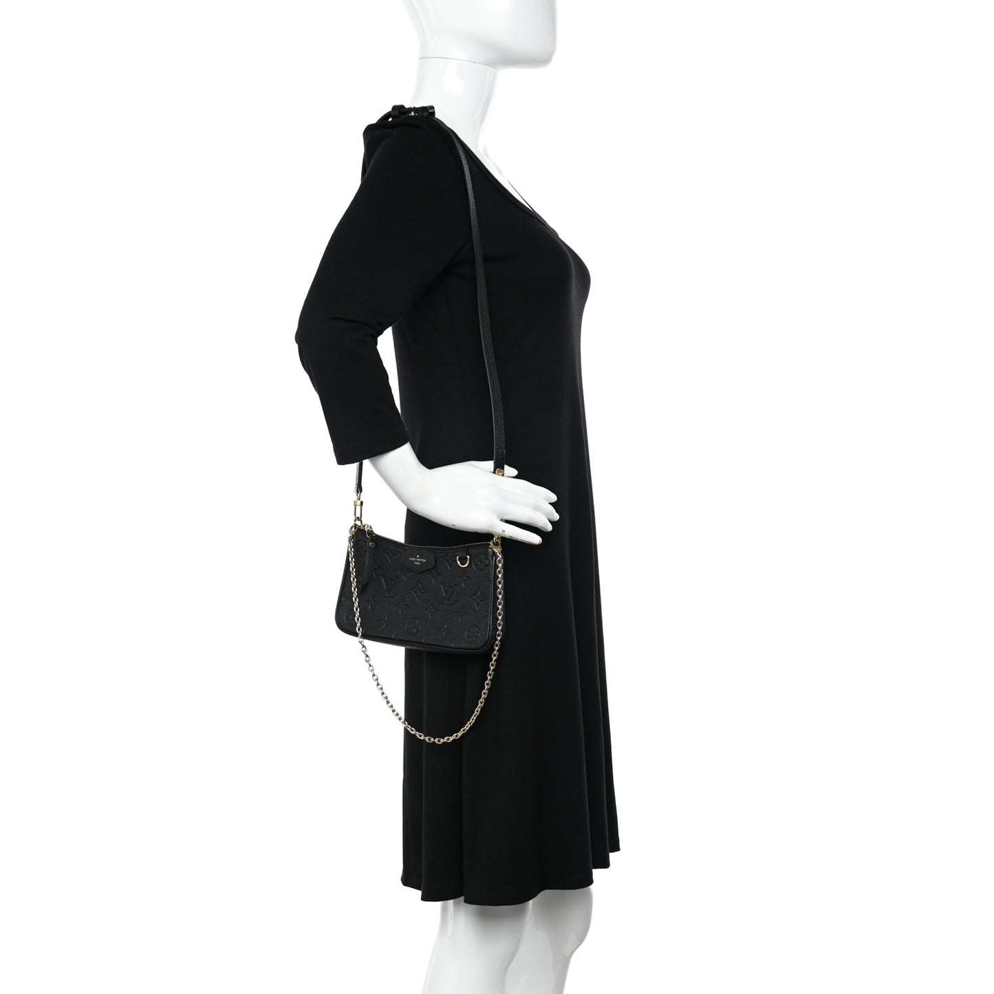 Empreinte Easy Pouch On Strap Black