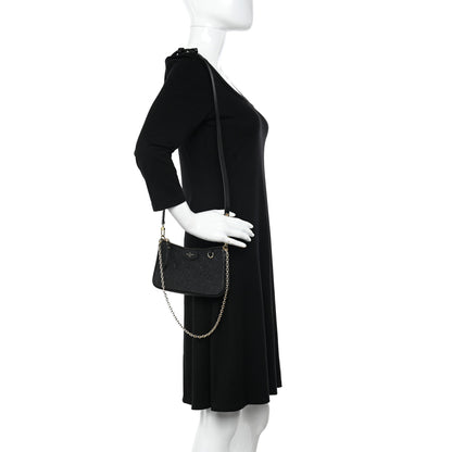 Louis Vuitton Empreinte Easy Pouch On Strap Black 2 of 10