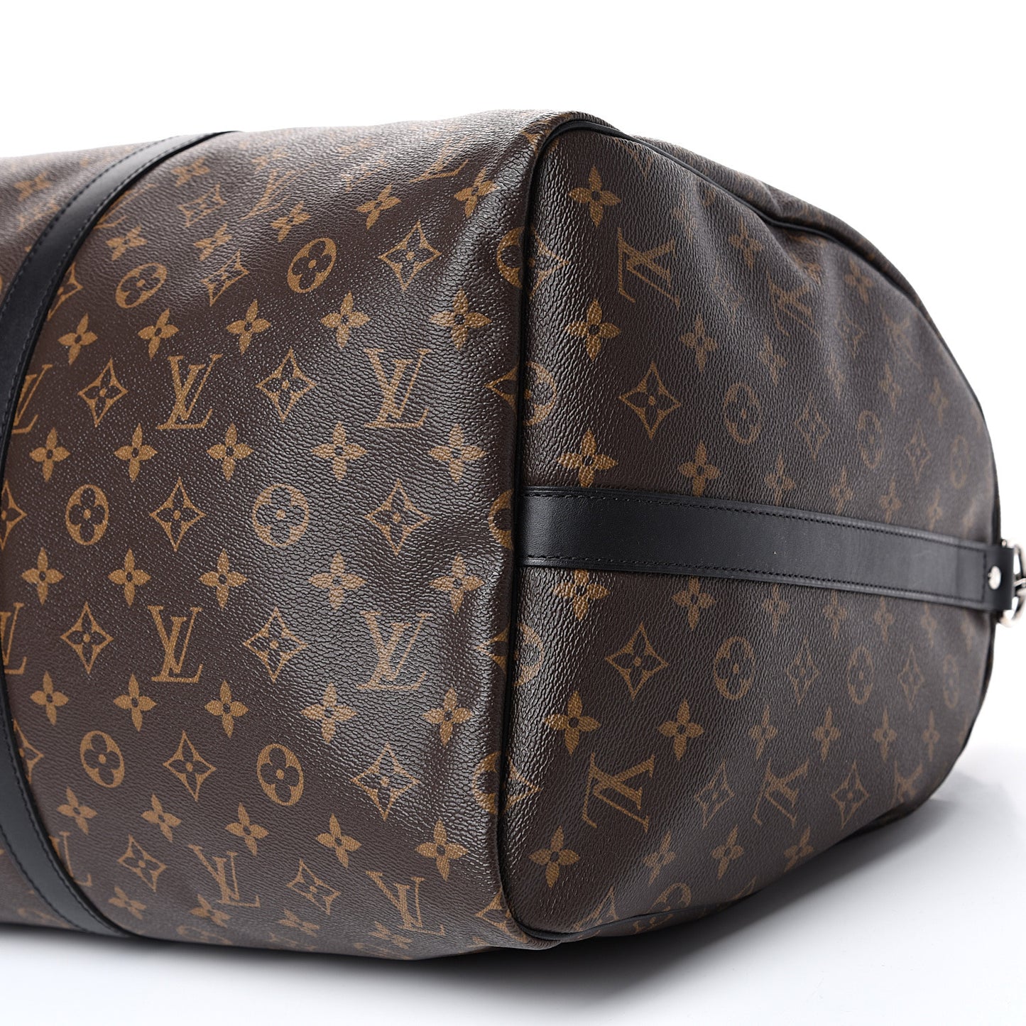 Monogram Macassar Keepall Bandouliere 55