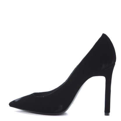 Saint Laurent Velvet Anja 105 Pumps 36.5 Black 1 of 11