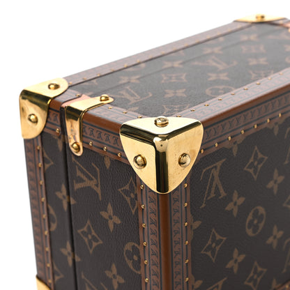 Louis Vuitton Monogram Coffret Tresor 24 9 of 12