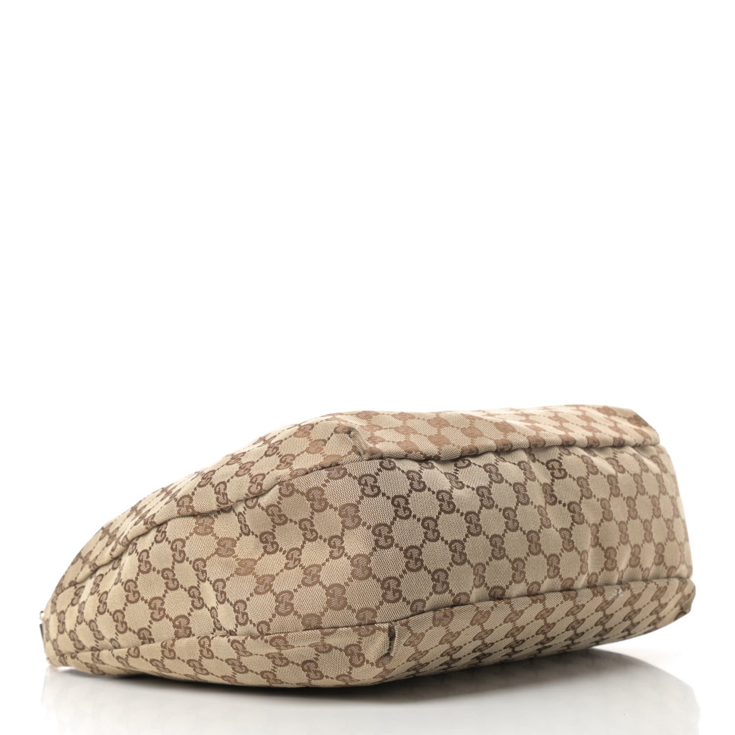 Gucci Monogram Large New Ladies Web Hobo Dark Brown 4 of 17