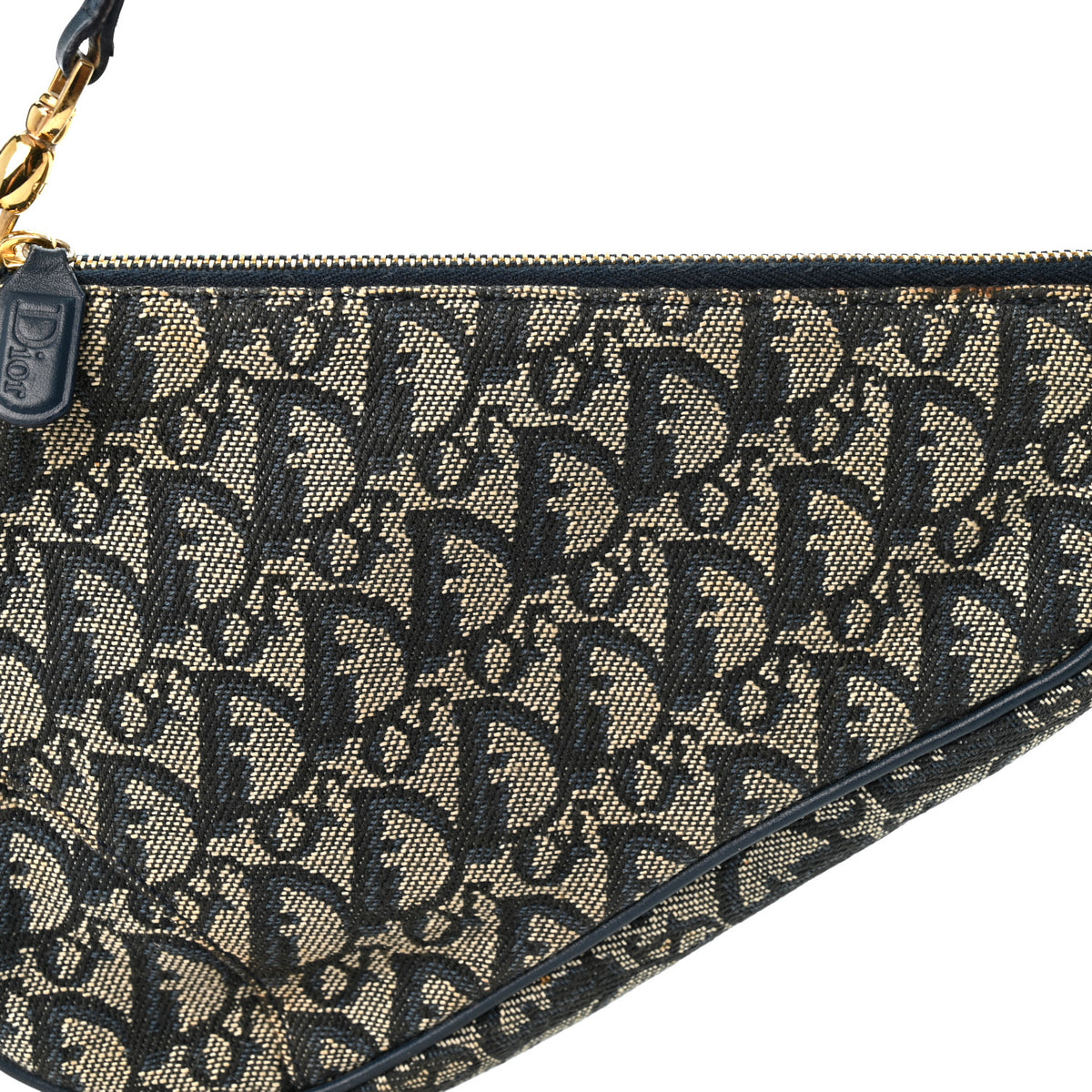 Monogram Mini Saddle Pochette Navy