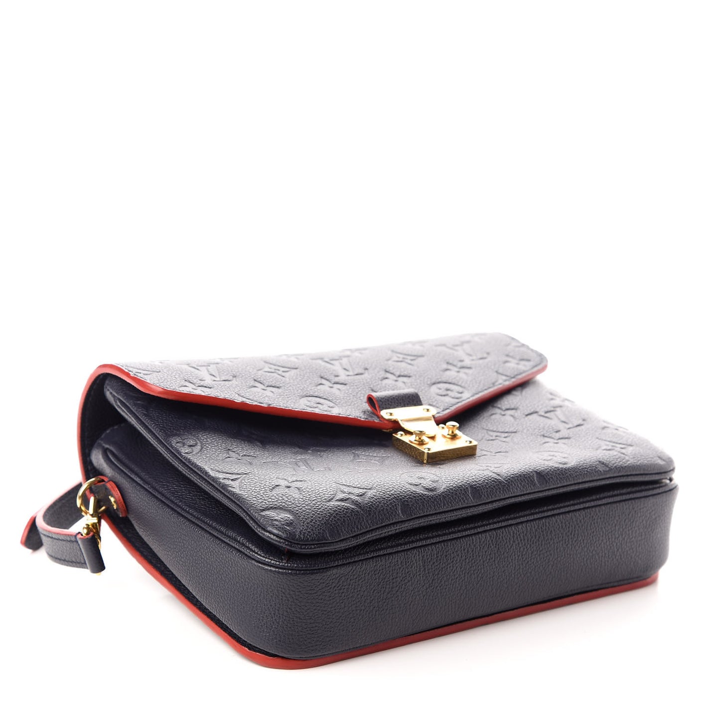 Empreinte Pochette Metis Marine Rouge