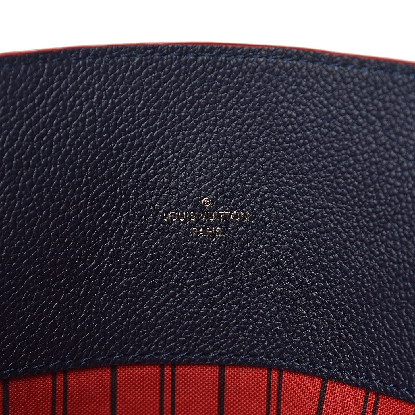 Empreinte Melie Marine Rouge
