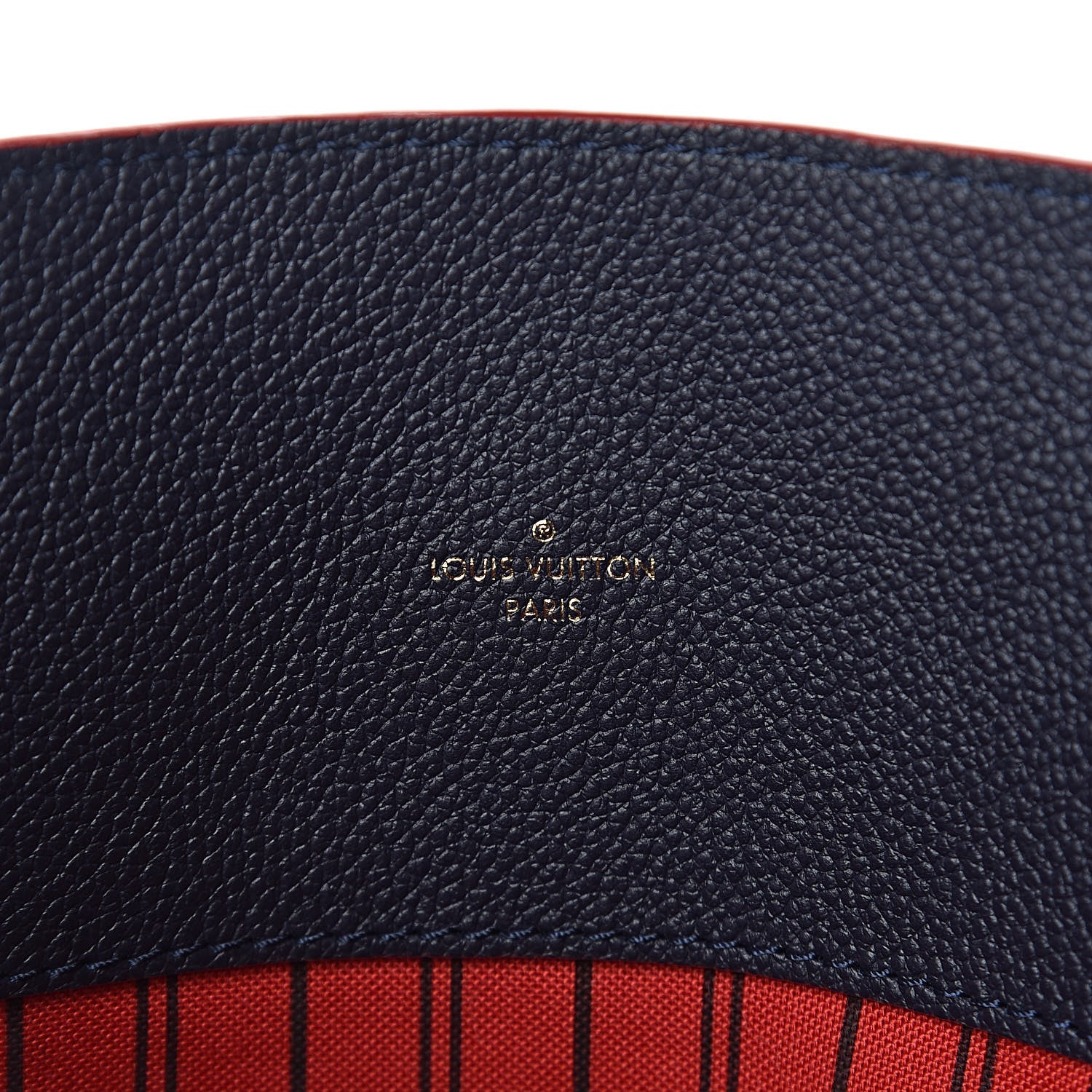Louis Vuitton Empreinte Melie Marine Rouge 7 of 11