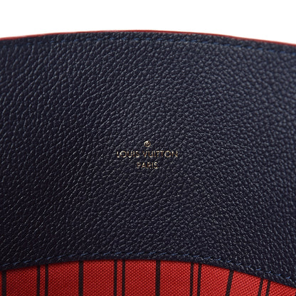 Louis Vuitton Empreinte Melie Marine Rouge 7 of 11