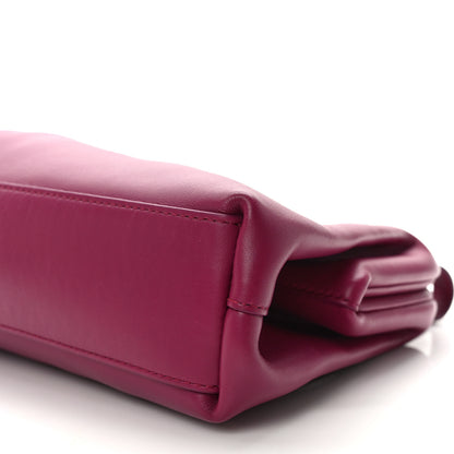 Bottega Veneta Calfskin Small The Point Triangle Bag Cinnabar 8 of 9