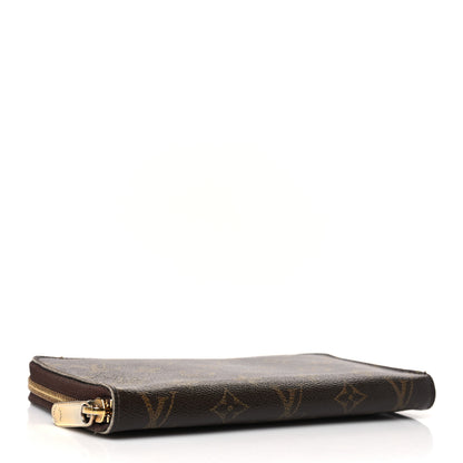 Louis Vuitton Monogram Zippy Organizer Wallet 4 of 8
